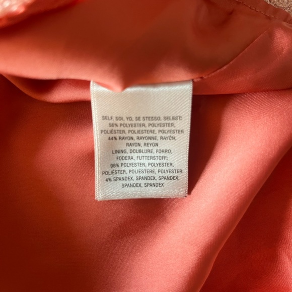 Anthropologie Moulinette Soeurs Sugarplum Pink and Gold Brocade Skirt Size 8 - Picture 11 of 11